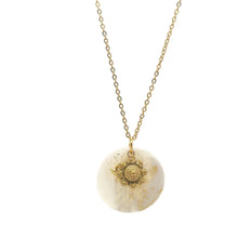 Afbeelding in Gallery-weergave laden, RVS Zeeuwse knop ketting goud - Polymeer goud | MYKK Jewelry
