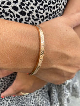 Afbeelding in Gallery-weergave laden, RVS armband - Bangle panter rose goud | MYKK