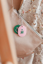 Afbeelding in Gallery-weergave laden, Sleutelhanger met kaart - Juf | MYKK Jewelry