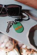 Afbeelding in Gallery-weergave laden, Sleutelhanger met kaart - Meester | MYKK Jewelry