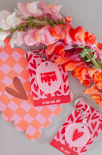 Afbeelding in Gallery-weergave laden, Sleutelhanger met kaart - Mama | MYKK Jewelry