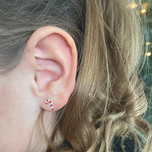 Afbeelding in Gallery-weergave laden, MYKK Jewelry | Kinder sieraden Zilveren kinderoorbellen - Zuurstok