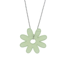 Afbeelding in Gallery-weergave laden, Producten Lange ketting - Bloem lichtgroen MYKK Jewelry