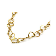 Afbeelding in Gallery-weergave laden, RVS Ketting - Hartjes goud | MYKK Jewelry
