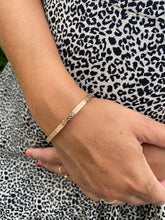 Afbeelding in Gallery-weergave laden, RVS armband - Bangle panter rose goud | MYKK
