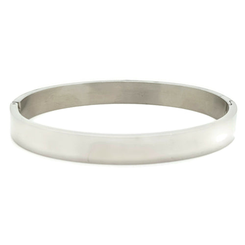MYKK Jewelry | RVS armband - Bangle zilver