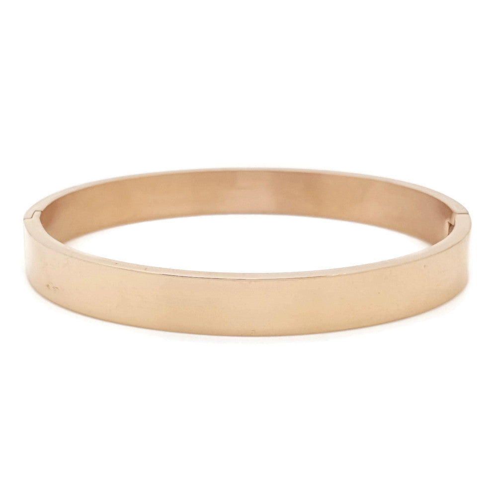 MYKK Jewelry | RVS armband - Bangle rose goud
