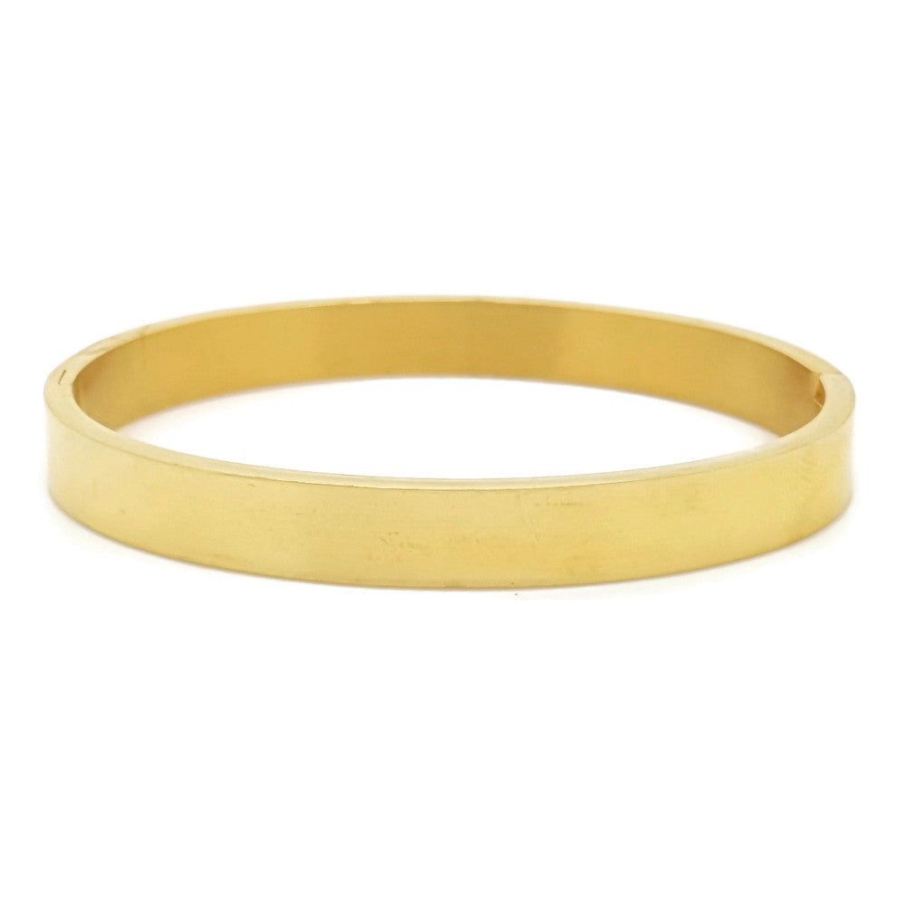 MYKK Jewelry | RVS armband - Bangle goud