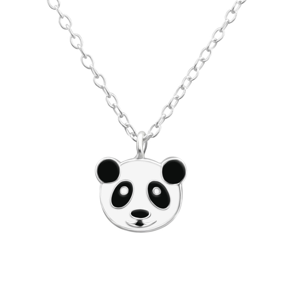 MYKK Jewelry | Kinder sieraden Zilveren kinderketting - Panda