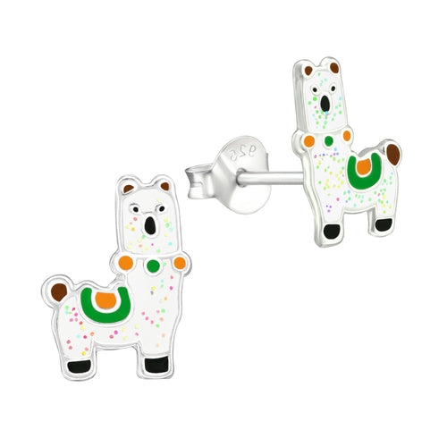 MYKK Jewelry | Kinder sieraden Zilveren kinderoorbellen - Alpaca Peru