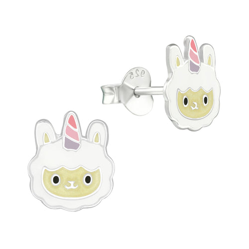 MYKK Jewelry | Kinder sieraden Zilveren kinderoorbellen - Sheepcorn