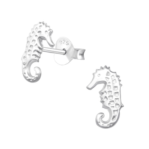 Zilveren kinderoorbellen - Zeepaardje MYKK Jewelry