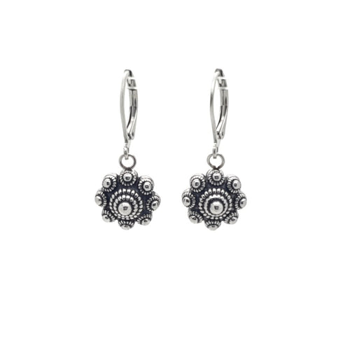 MYKK Jewelry | RVS Zeeuwse knop sieraden oorbellen - Hangers