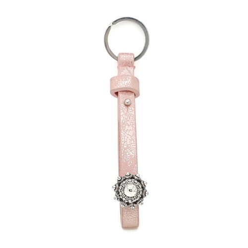 MYKK Jewelry | Sleutelhanger - Zeeuwse knop roze