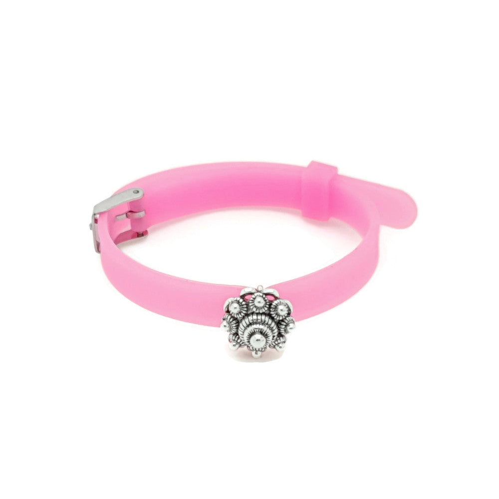 MYKK Jewelry | Zeeuwse knop armband - Kinderarmband roze