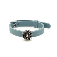 Afbeelding in Gallery-weergave laden, Zeeuwse knop armband - Kinderarmband pastel blauw | MYKK Jewelry
