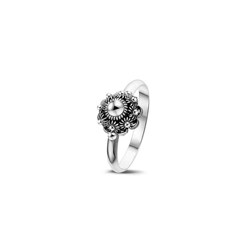 Zeeuwse knop ring - Zilveren Zeeuwse knop smal | MYKK Jewelry